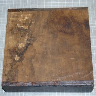 Caucasian Walnut Ripple, approx. 205 x 205 x 55mm, 1,6kg