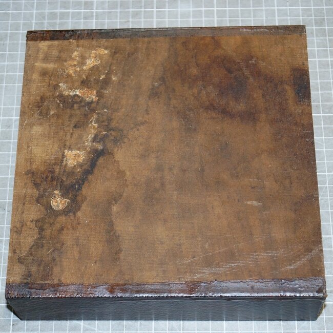 Kaukasischer Nussbaum Riegel, ca. 205 x 205 x 55mm, 1,6kg