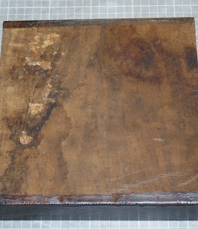 Kaukasischer Nussbaum Riegel, ca. 205 x 205 x 55mm, 1,6kg