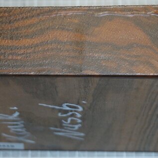 Caucasian Walnut Ripple, approx. 205 x 205 x 55mm, 1,6kg