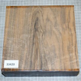 Kaukasischer Nussbaum Riegel, ca. 205 x 205 x 55mm, 1,7kg