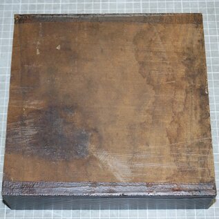 Caucasian Walnut Ripple, approx. 205 x 205 x 55mm, 1,7kg