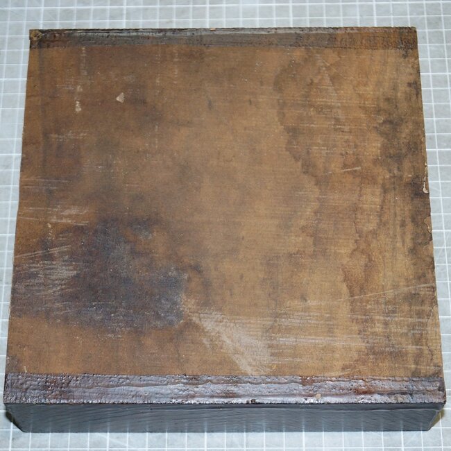 Caucasian Walnut Ripple, approx. 205 x 205 x 55mm, 1,7kg