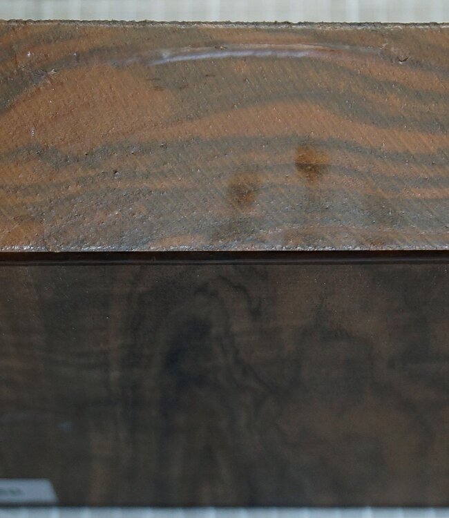 Kaukasischer Nussbaum Riegel, ca. 205 x 205 x 55mm, 1,7kg