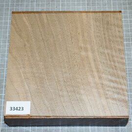 Kaukasischer Nussbaum Riegel, ca. 195 x 195 x 48mm, 1,2kg