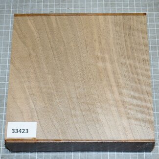 Kaukasischer Nussbaum Riegel, ca. 195 x 195 x 48mm, 1,2kg