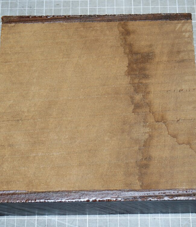 Kaukasischer Nussbaum Riegel, ca. 195 x 195 x 48mm, 1,2kg