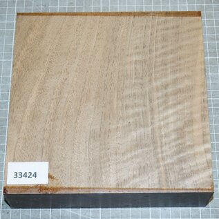 Caucasian Walnut Ripple, approx. 190 x 190 x 52mm, 1,4kg