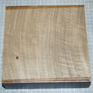 Caucasian Walnut Ripple, approx. 190 x 190 x 52mm, 1,4kg