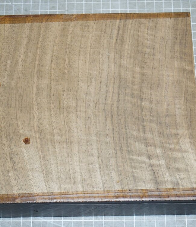 Caucasian Walnut Ripple, approx. 190 x 190 x 52mm, 1,4kg