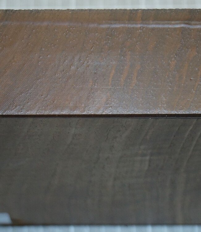 Caucasian Walnut Ripple, approx. 190 x 190 x 52mm, 1,4kg