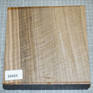 Caucasian Walnut Ripple, approx. 195 x 190 x 52mm, 1,2kg