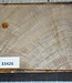 Caucasian Walnut Ripple, approx. 140 x 140 x 55mm, 0,9kg