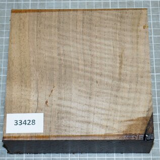 Caucasian Walnut Ripple, approx. 150 x 150 x 50mm, 0,8kg