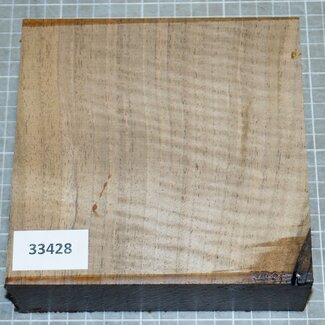 Caucasian Walnut Ripple, approx. 150 x 150 x 50mm, 0,8kg