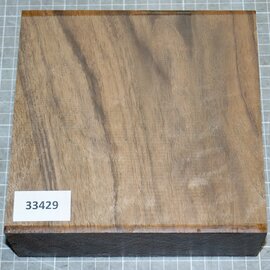 Caucasian Walnut Ripple, approx. 170 x 170 x 60mm, 1,1kg