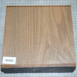 Caucasian Walnut, approx. 210 x 210 x 65mm, 1,9kg
