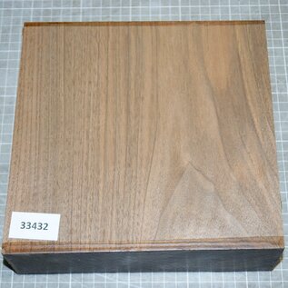 Kaukasischer Nussbaum, ca. 210 x 210 x 65mm, 1,9kg