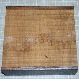 Kaukasischer Nussbaum, ca. 210 x 210 x 65mm, 1,9kg