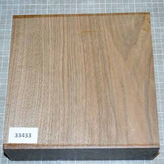 Kaukasischer Nussbaum, ca. 205 x 205 x 68mm, 1,8kg