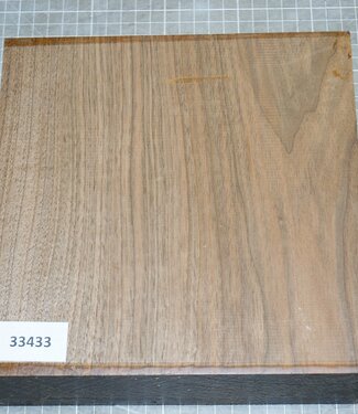 Caucasian Walnut, approx. 205 x 205 x 68mm, 1,8kg