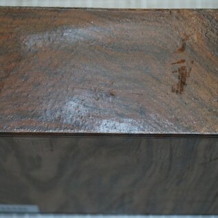 Caucasian Walnut Ripple, approx. 195 x 195 x 80mm, 2,0kg