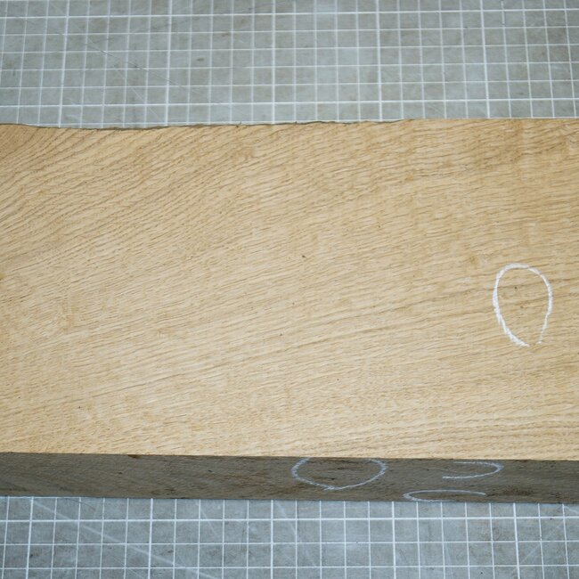 Oak, approx. 300 x 145 x 58mm, 1,6kg