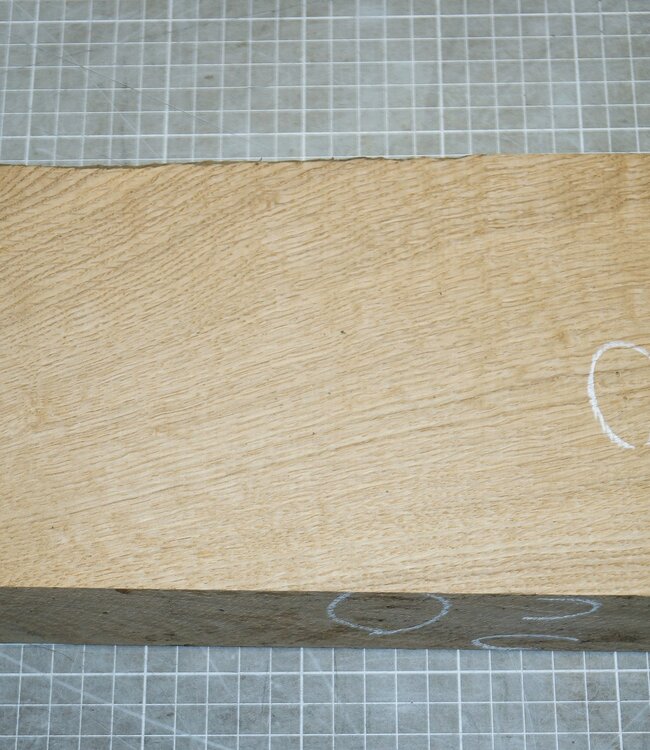 Eiche, ca. 300 x 145 x 58mm, 1,6kg