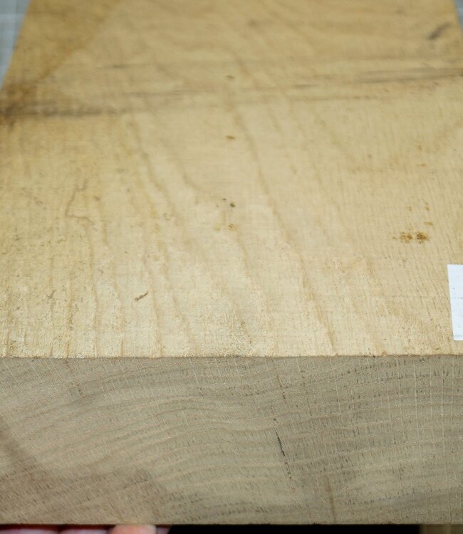 Oak, approx. 300 x 180 x 65mm, 2,2kg