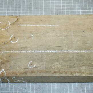 Eiche, ca. 300 x 150 x 52mm, 1,7kg