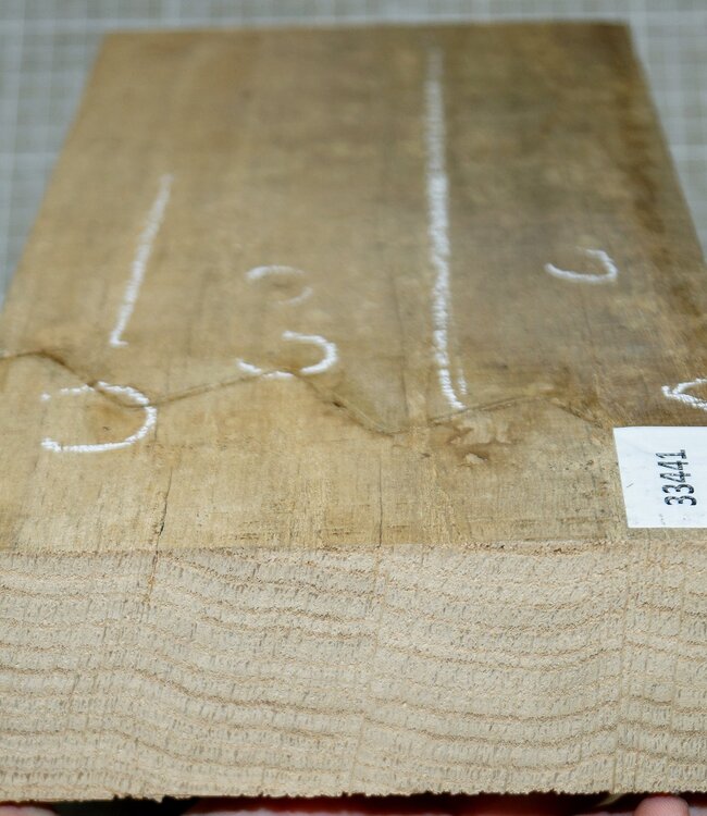 Eiche, ca. 300 x 150 x 52mm, 1,7kg