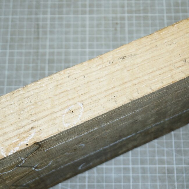 Eiche, ca. 300 x 150 x 52mm, 1,7kg