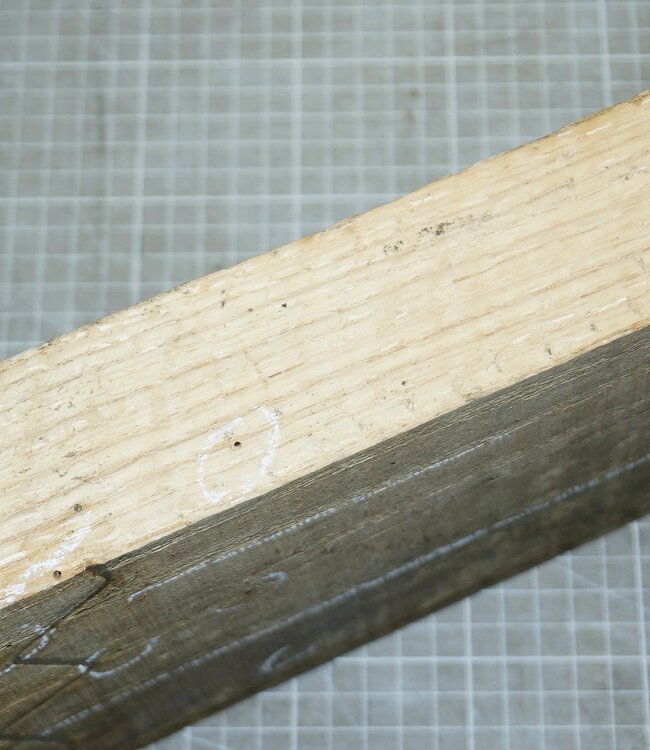 Oak, approx. 300 x 150 x 52mm, 1,7kg