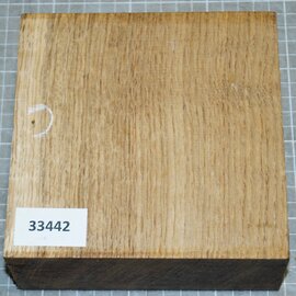 Eiche, ca. 147 x 147 x 60mm, 0,8kg