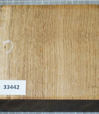 Oak, approx. 147 x 147 x 60mm, 0,8kg