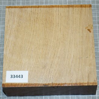 Oak, approx. 160 x 160 x 60mm, 1,0kg