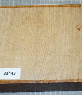 Oak, approx. 160 x 160 x 60mm, 1,0kg