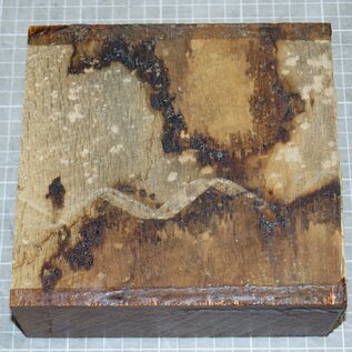 Oak, approx. 160 x 160 x 60mm, 1,0kg