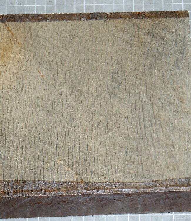 Oak, approx. 170 x 170 x 60mm, 1,2kg