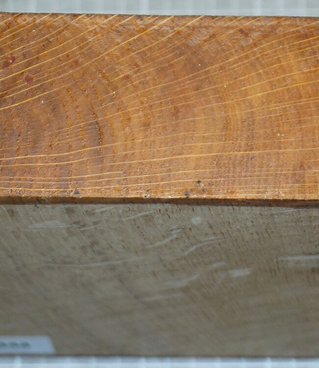 Eiche, ca. 170 x 170 x 60mm, 1,2kg