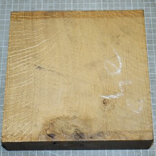 Eiche, ca. 200 x 200 x 50mm, 1,5kg