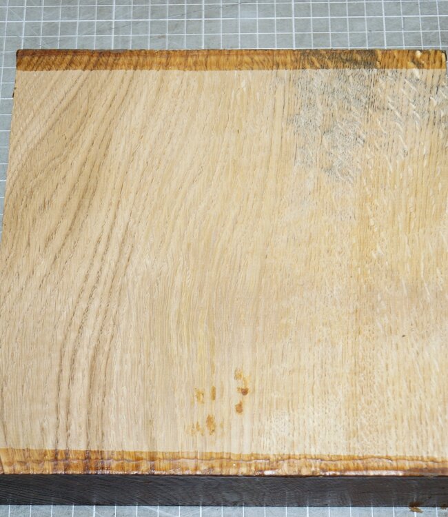 Oak, approx. 210 x 210 x 58mm, 1,6kg