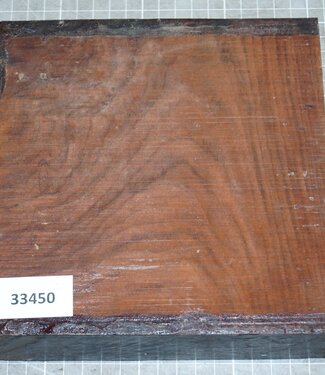 Cocobolo Palisander, ca. 175 x 175 x 47mm, 1,6kg