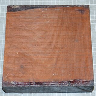 Cocobolo Rosewood, approx. 175 x 175 x 47mm, 1,6kg