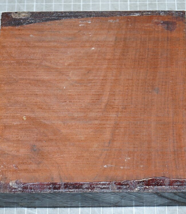Cocobolo Palisander, ca. 175 x 175 x 47mm, 1,6kg