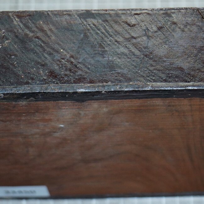 Cocobolo Palisander, ca. 175 x 175 x 47mm, 1,6kg