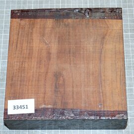 Cocobolo Rosewood, approx. 180 x 175 x 60mm, 2,0kg