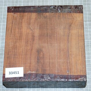 Cocobolo Palisander, ca. 180 x 175 x 60mm, 2,0kg