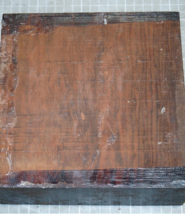Cocobolo Palisander, ca. 180 x 175 x 60mm, 2,0kg