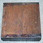 Cocobolo Rosewood, approx. 180 x 175 x 60mm, 2,0kg